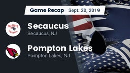 Recap: Secaucus  vs. Pompton Lakes  2019