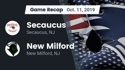 Recap: Secaucus  vs. New Milford  2019