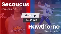 Matchup: Secaucus vs. Hawthorne  2019