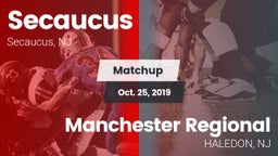 Matchup: Secaucus vs. Manchester Regional  2019