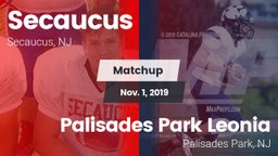 Matchup: Secaucus vs. Palisades Park Leonia  2019