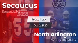 Matchup: Secaucus vs. North Arlington  2020