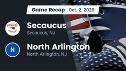 Recap: Secaucus  vs. North Arlington  2020