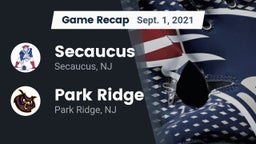 Recap: Secaucus  vs. Park Ridge  2021