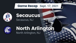 Recap: Secaucus  vs. North Arlington  2021