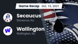 Recap: Secaucus  vs. Wallington  2021