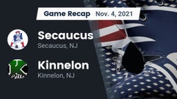 Recap: Secaucus  vs. Kinnelon  2021