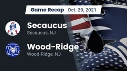 Recap: Secaucus  vs. Wood-Ridge  2021