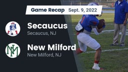 Recap: Secaucus  vs. New Milford  2022
