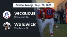 Recap: Secaucus  vs. Waldwick  2022