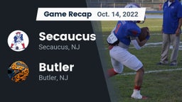 Recap: Secaucus  vs. Butler  2022