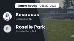 Recap: Secaucus  vs. Roselle Park  2022