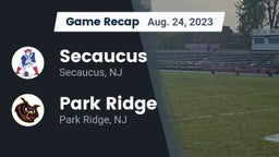 Recap: Secaucus  vs. Park Ridge  2023