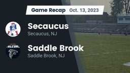 Recap: Secaucus  vs. Saddle Brook  2023