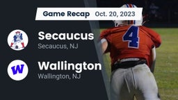 Recap: Secaucus  vs. Wallington  2023