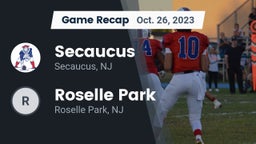 Recap: Secaucus  vs. Roselle Park  2023