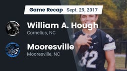 Recap: William A. Hough  vs. Mooresville  2017