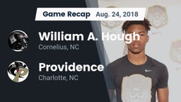 Recap: William A. Hough  vs. Providence  2018