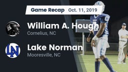 Recap: William A. Hough  vs. Lake Norman  2019