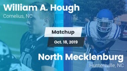 Matchup: William A. Hough vs. North Mecklenburg  2019