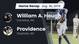 Recap: William A. Hough  vs. Providence  2019