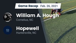 Recap: William A. Hough  vs. Hopewell  2021