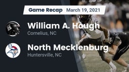 Recap: William A. Hough  vs. North Mecklenburg  2021