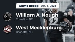 Recap: William A. Hough  vs. West Mecklenburg  2021
