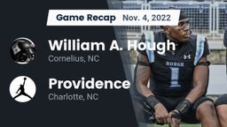Recap: William A. Hough  vs. Providence  2022