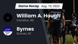 Recap: William A. Hough  vs. Byrnes  2023