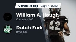 Recap: William A. Hough  vs. Dutch Fork  2023