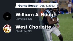 Recap: William A. Hough  vs. West Charlotte  2023