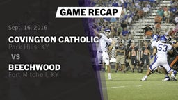Recap: Covington Catholic  vs. Beechwood  2016