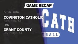 Recap: Covington Catholic  vs. Grant County  2016
