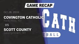 Recap: Covington Catholic  vs. Scott County  2016