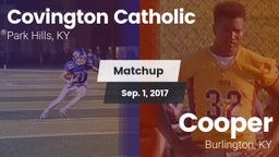 Matchup: Covington Catholic vs. Cooper  2017