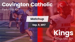 Matchup: Covington Catholic vs. Kings  2017