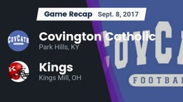 Recap: Covington Catholic  vs. Kings  2017