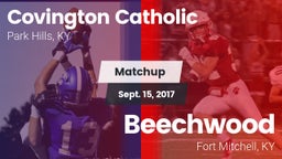Matchup: Covington Catholic vs. Beechwood  2017