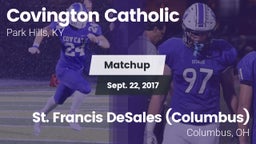 Matchup: Covington Catholic vs. St. Francis DeSales  (Columbus) 2017