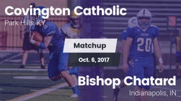 Matchup: Covington Catholic vs. Bishop Chatard  2017
