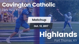Matchup: Covington Catholic vs. Highlands  2017