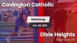 Matchup: Covington Catholic vs. Dixie Heights  2017