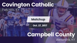 Matchup: Covington Catholic vs. Campbell County  2017