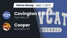Recap: Covington Catholic  vs. Cooper  2017