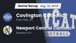 Recap: Covington Catholic  vs. Newport Central Catholic  2018