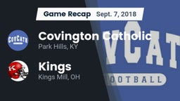Recap: Covington Catholic  vs. Kings  2018