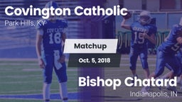 Matchup: Covington Catholic vs. Bishop Chatard  2018