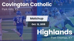 Matchup: Covington Catholic vs. Highlands  2018