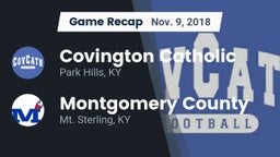 Recap: Covington Catholic  vs. Montgomery County  2018